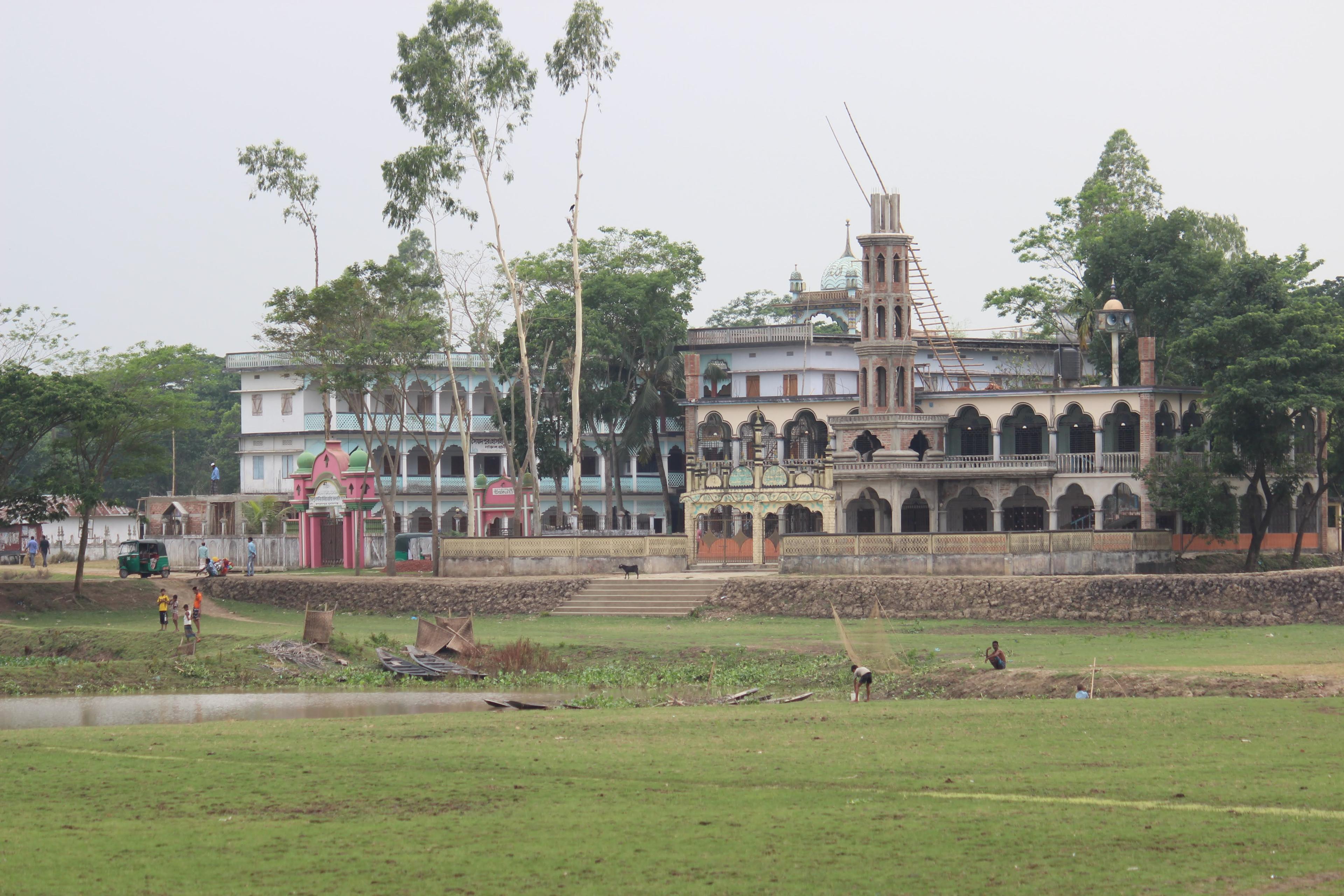 Historic tower in Syedpur